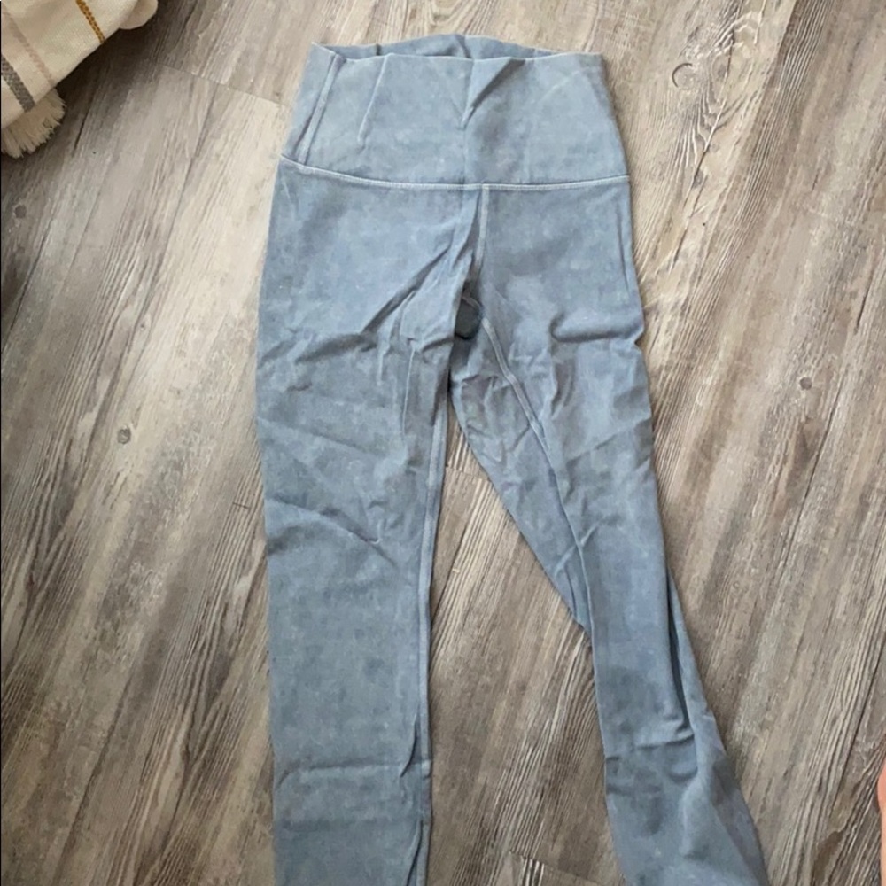 Dye lululemon Wunder under